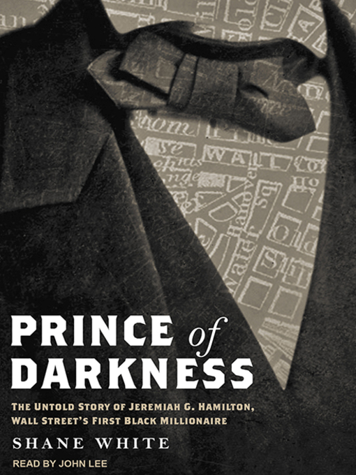 Title details for Prince of Darkness by Shane White - Wait list